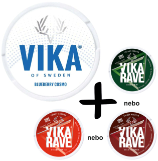 VIKA Blueberry Cosmo 12mg/g 1+1