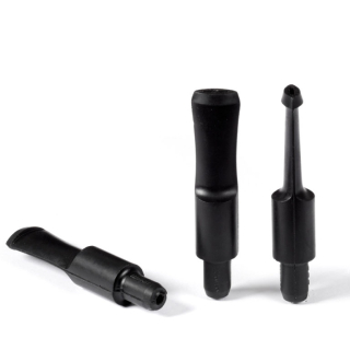 Ebonitový náustek rovný 6,9cm