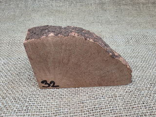 Briárový přířez na výrobu dýmky (BR32)