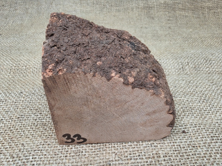 Briárový přířez na výrobu dýmky (BR33)