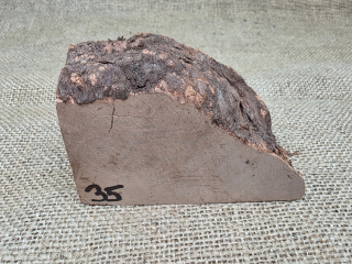 Briárový přířez na výrobu dýmky (BR35)