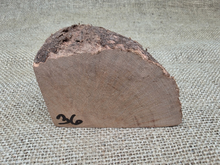 Briárový přířez na výrobu dýmky (BR36)