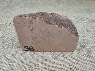 Briárový přířez na výrobu dýmky (BR38)