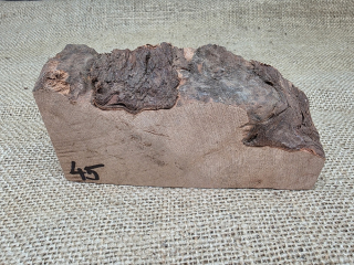 Briárový přířez na výrobu dýmky (BR45)