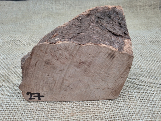 Briárový přířez na výrobu dýmky (BR27)