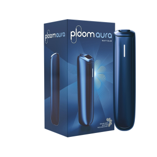 Ploom AURA Navy Blue + 1 krabička náplní