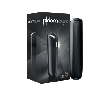 Ploom AURA Jet Black + 1 krabička náplní