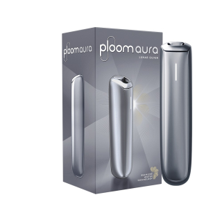 Ploom AURA Lunar Silver + 1 krabička náplní