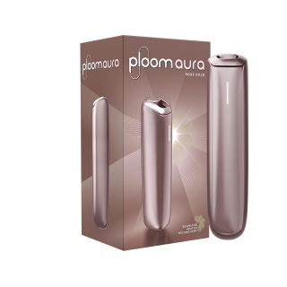 Ploom AURA Rose Gold + 1 krabička náplní