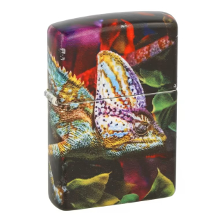 Zapalovač Zippo Chameleon Design, matný