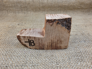 Briárový přířez na výrobu dýmky (BR18)