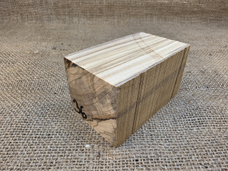 Olivový blok na výrobu dýmky (OL36)