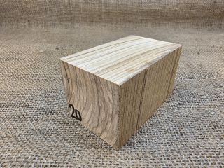 Olivový blok na výrobu dýmky (OL20)