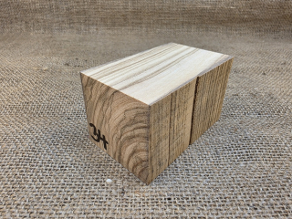 Olivový blok na výrobu dýmky (OL34)