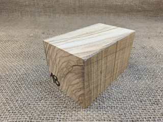 Olivový blok na výrobu dýmky (OL18)