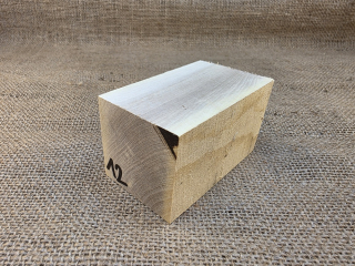 Přířez z citronovníku na výrobu dýmky (CT12)