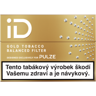 Karton iD Gold Tobacco 5,3g (10 krabiček)