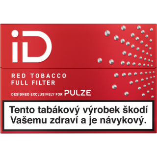 Karton iD Red Tobacco 5,3g (10 krabiček)