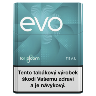 Camel EVO Teal (karton)