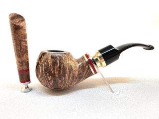 Stanislav Hošek dýmka s dusátkem  89