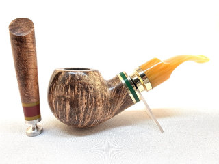 Stanislav Hošek dýmka s dusátkem  68