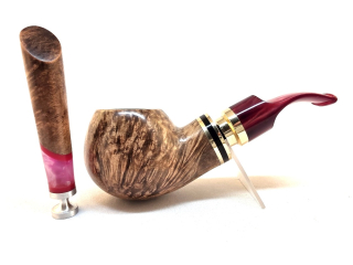 Stanislav Hošek dýmka s dusátkem  40