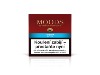 Doutníky Dannemann Moods Fusion Filter, 10ks