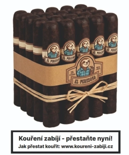 Doutníky El Perezoso Maduro Robusto 25ks