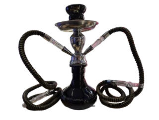 Vodní dýmka Oasis Muna Black, 29cm