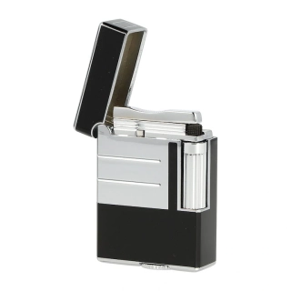 Zapalovač Winjet Falun Flint, chrome/black 
