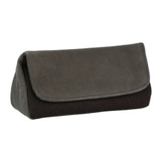 Pouzdro na 1 dýmku Leather, černé