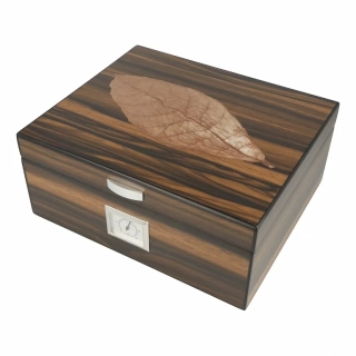 Humidor na doutníky Leaf 25D, 26x22x11cm