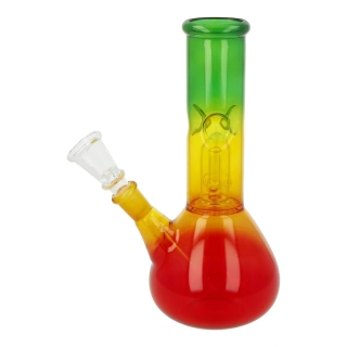 Skleněný bong s perkolací RYG Ice, 20cm/2