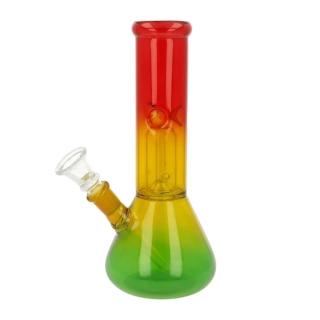 Skleněný bong s perkolací RYG Ice, 20cm