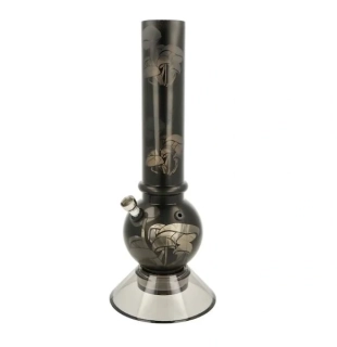 Bong akrylový Mushroom Black, 33cm