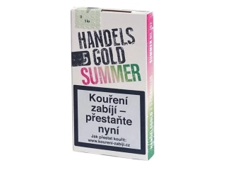 Doutníky Handelsgold Summer bez špičky, 5ks