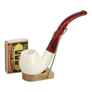 Dýmka Meerschaum Medium, XXX