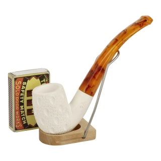 Dýmka Meerschaum Medium, XIII