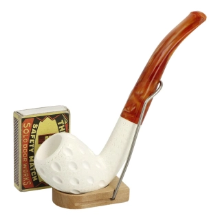 Dýmka Meerschaum Medium, XV