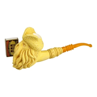 Dýmka Meerschaum Figural, II