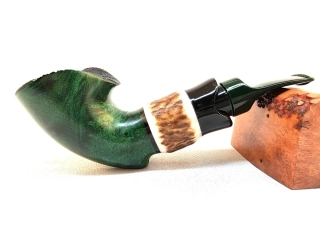 Dýmka Martin Haluška Reverse Calabash 18