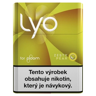 LYO for Ploom Zesty Pear 20/4g