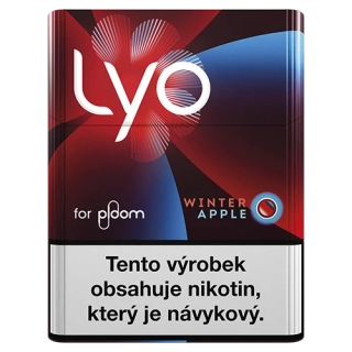 LYO for Ploom Winter Apple 20/4g