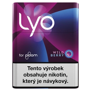 LYO for Ploom Wild Berry 20/4g