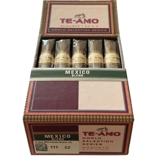 Doutníky Te Amo World Selection Series Robusto Mexico, 15ks