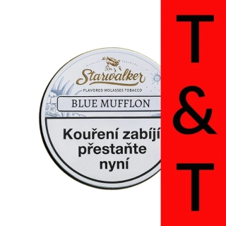 Tabák Starwalker Blue Mufflon 50 g - Máslová sušenka, Borůvka/01