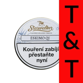 Tabák Starwalker Eskimo Qi 50 g - Ledové Liči/03