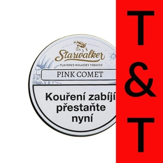 Tabák Starwalker Pink Comet 50 g - Grapefruit, Jahoda, Malina/07
