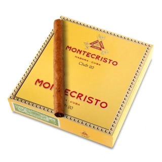 Doutníky Montecristo Club, 20ks