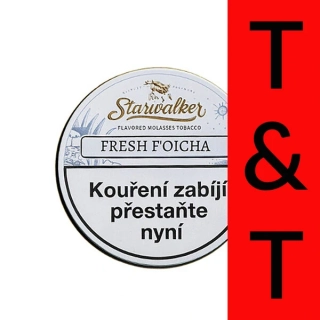 Tabák Starwalker 50g Fresh F'oicha - Jahody, Kiwi, Citrusy, Ex. Ovoce/09